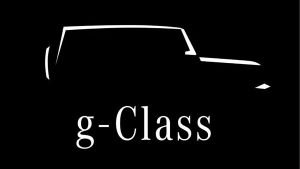 Mercedes-Benz Baby G-Class teased