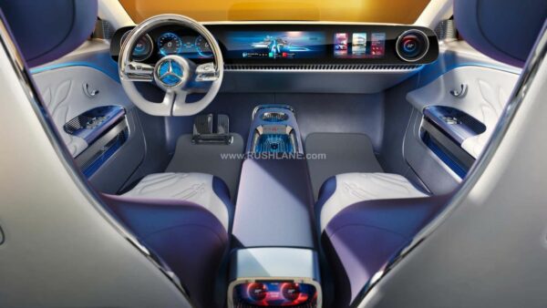 Mercedes-Benz Concept Cla-Class dashboard