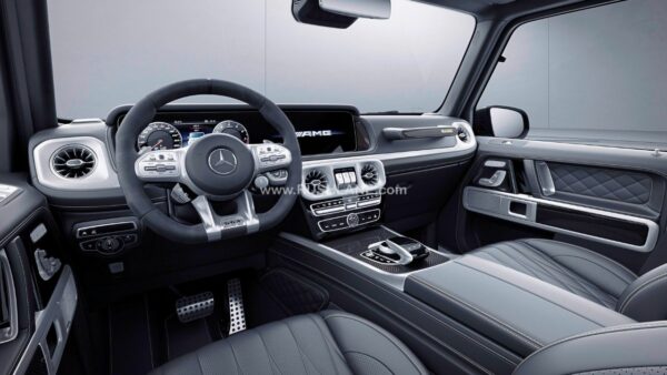 Mercedes-Benz G63 AMG Grand Edition interior