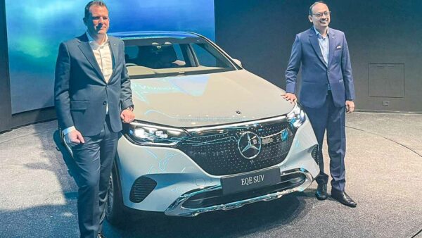 New Mercedes EQE launched in India