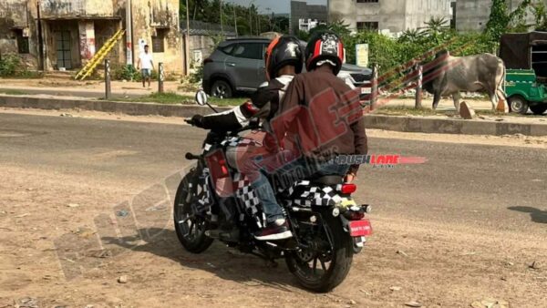 New Harley-Davidson bike spotted near Jaipur