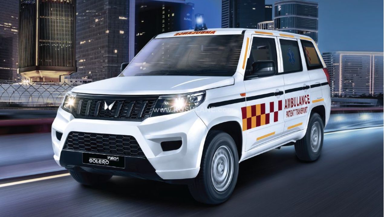 Mahindra Bolero Neo+ Ambulance Launched