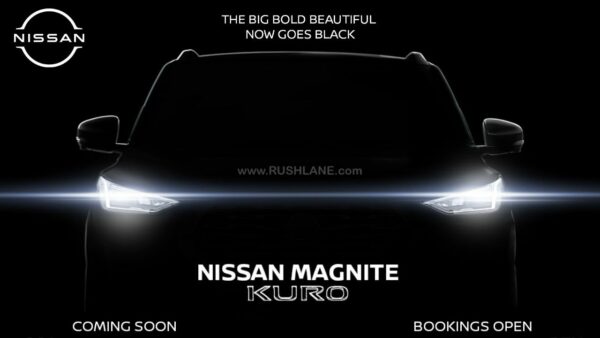 Nissan Magnite Kuro Edition