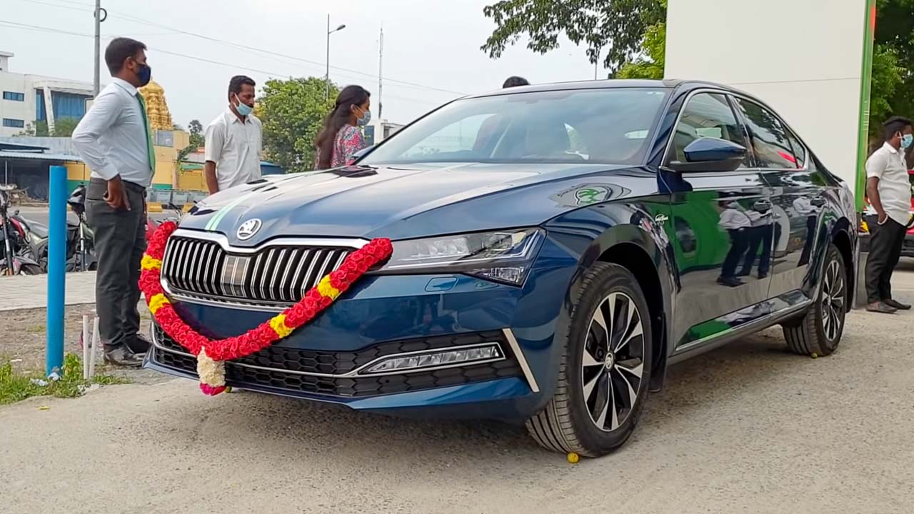 Skoda Superb Will Re-launch Soon - Unofficial Bookings Open