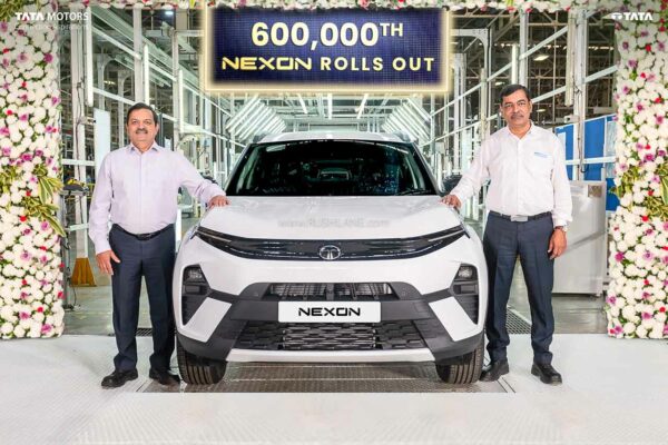 Tata Nexon production milestone - 6 lakh units