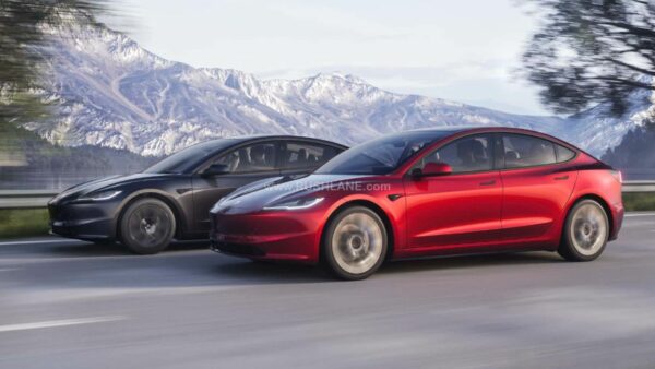 Tesla Model 3 refreshed