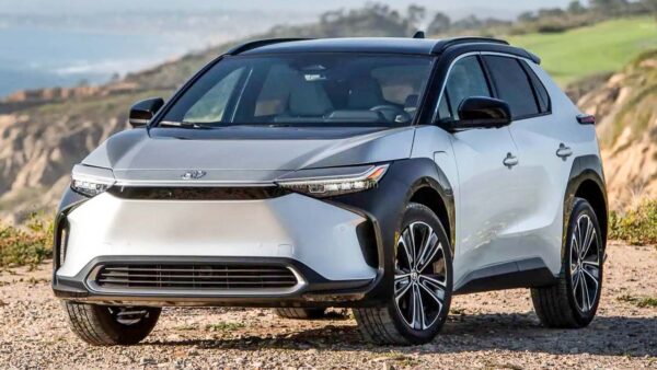 bZ4X is the first all-electric car from Toyota