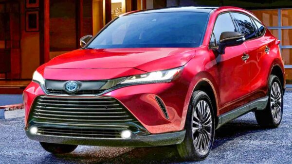 New Toyota Mid-Size SUV for India