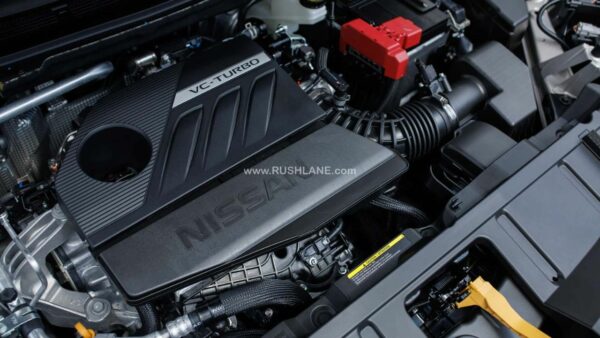 Nissan X-Trail facelift engine