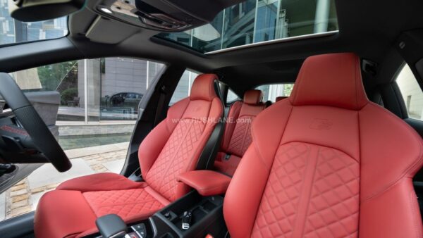 Audi S5 Sportback Platinum Edition Magna Red Interiors