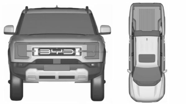 BYD Electric Pickup Truck