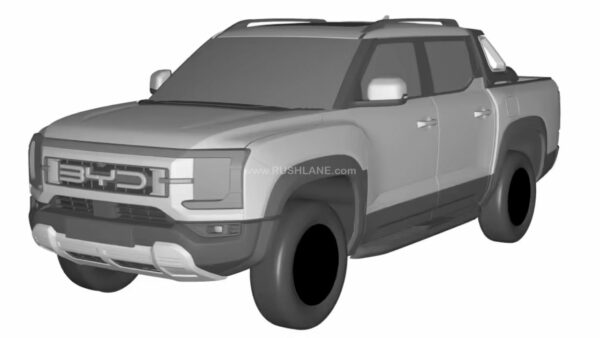 BYD Electric Pickup Truck Design