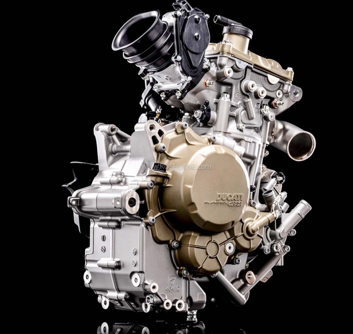 New Ducati Single Cylinder Engine