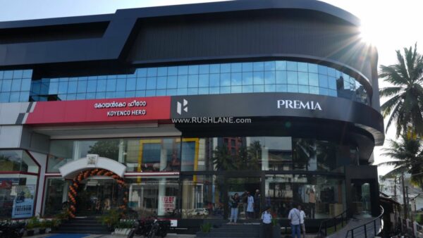 First Hero Premia showroom in Calicut