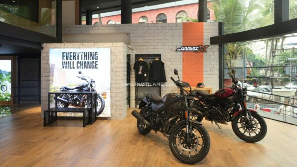 Harley-Davidson X440 showcased