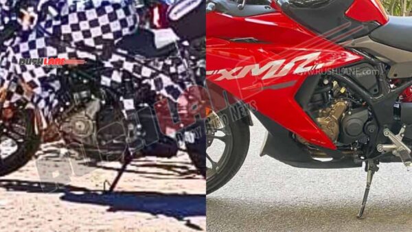 Xtreme 210 spotted with similar engine and chassis as Karizma XMR 210