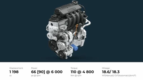 Honda Amaze engine specs