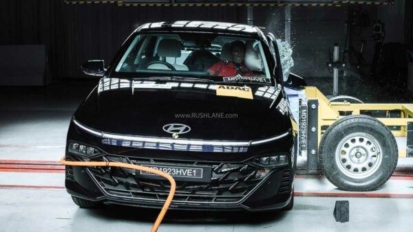 2023 Hyundai Verna crash test