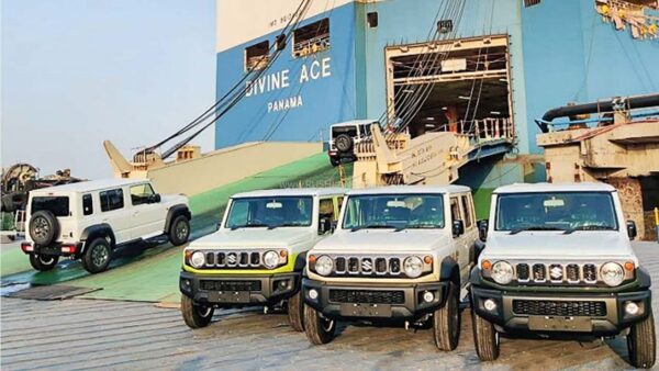 Jimny 5 door exports from India start