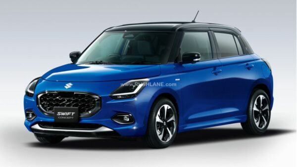 4th Gen Swift Debuts At Japan Mobility Show - Strong Hybrid Engine?