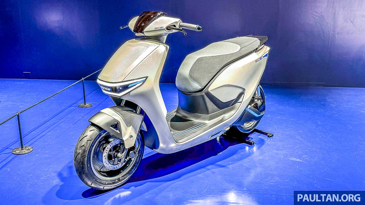 2024 Honda Electric Scooter Concept Debuts - Can Work For India
