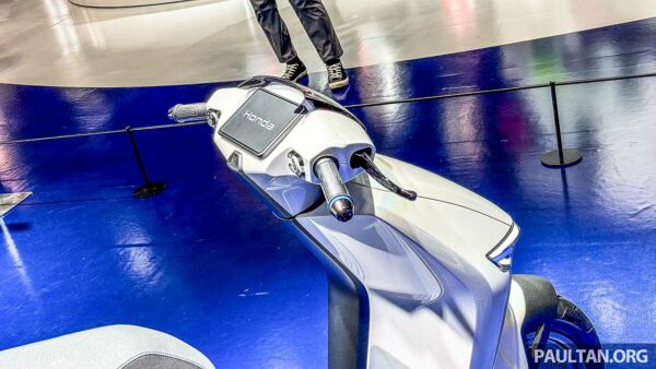 New Honda Electric Scooter Concept