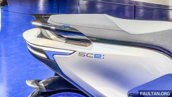 New Honda Electric Scooter Concept