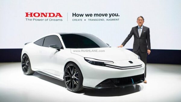 New Honda Prelude Concept Debuts