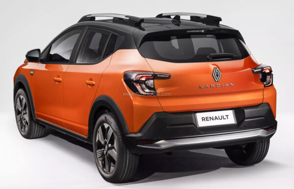 Renault Kardian SUV