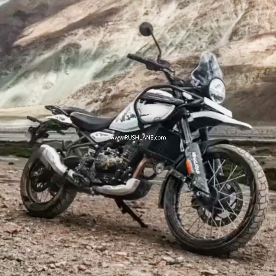 Royal Enfield Himalayan 450 First Official Photo Out Launch Soon