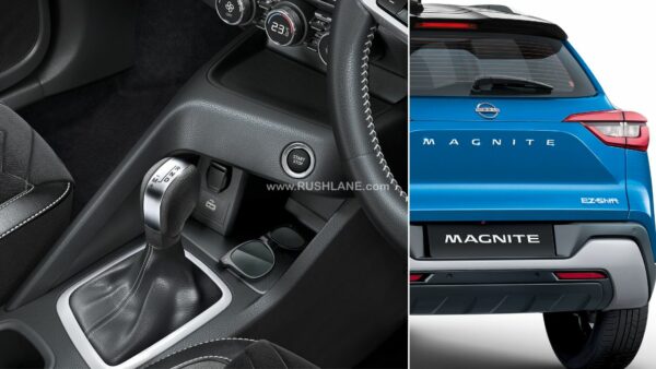 Nissan Magnite EZ-Shift AMT