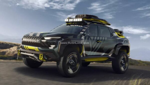 Renault Niagara Hybrid Pickup Concept