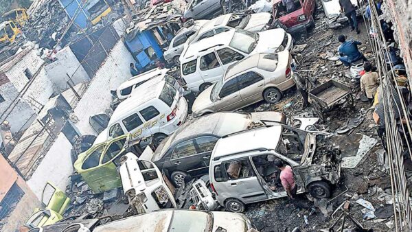 Old cars ban India illegal