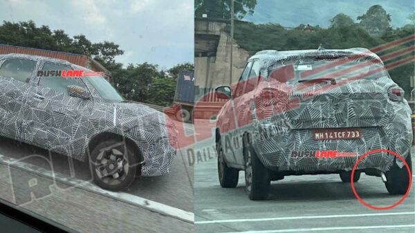 Tata Punch.ev Spotted Testing With Fake Exhaust