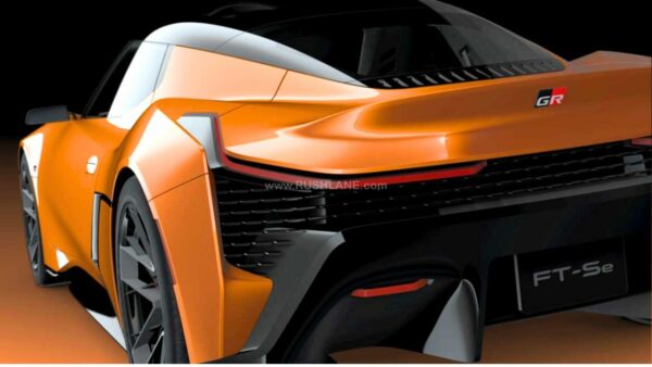Toyota FT-Se electric sportscar concept