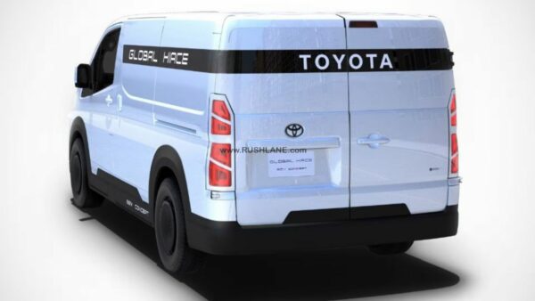 Toyota Hiace BEV Concept Barn Door Option