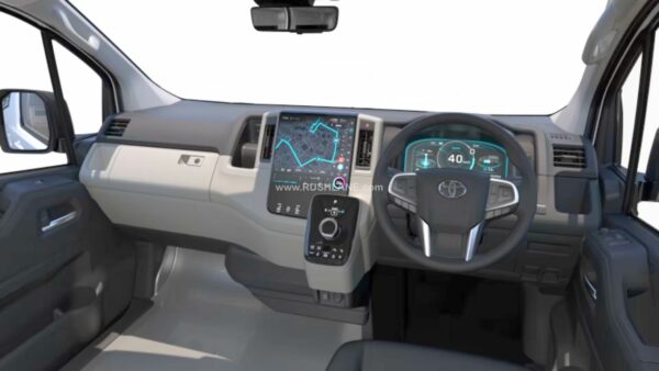 Toyota Hiace BEV Concept Debuts