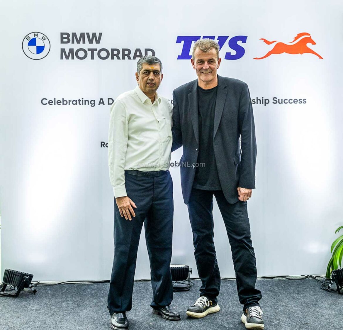 TVS-BMW celebrates 10 years of partnership