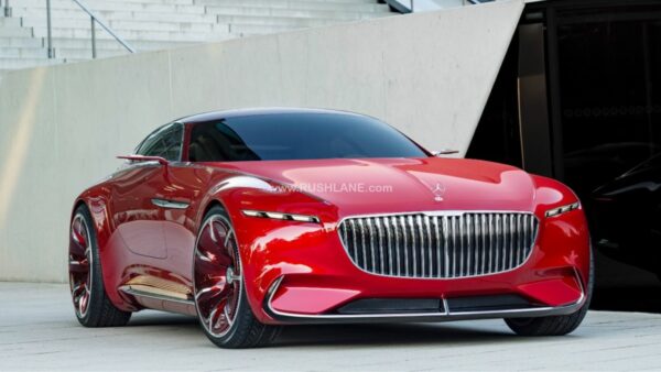 Vision Mercedes-Maybach 6 Concept fascia