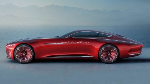 Vision Mercedes-Maybach 6 Concept profile