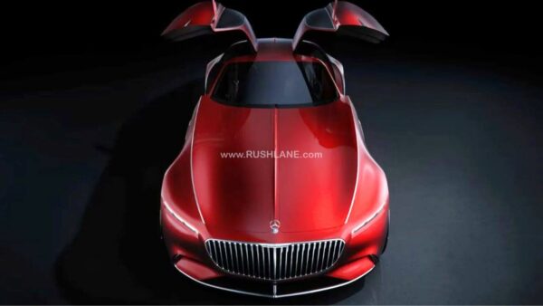 Vision Mercedes-Maybach 6 Concept Gullwing Doors