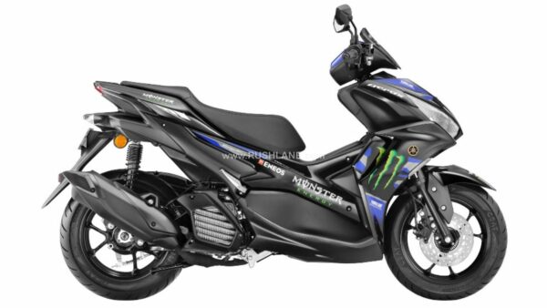 Yamaha Aerox Monster Energy MotoGP Edition profile