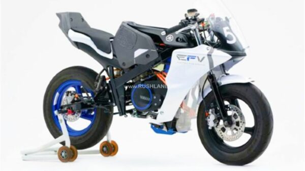 Yamaha E-FV Mini Racebike
