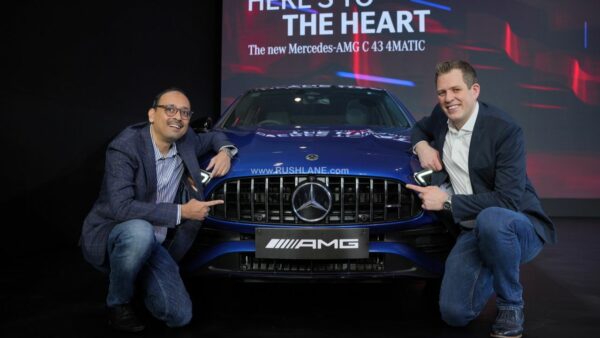 Mercedes-Benz AMG C43 launched