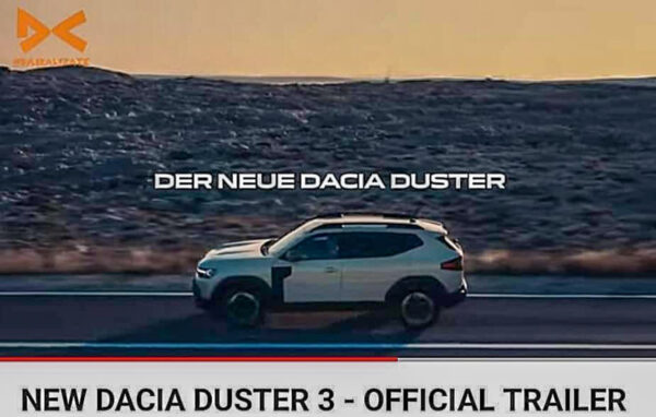 2024 Renault Duster New Gen