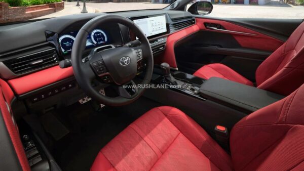 2025 Toyota Camry interior