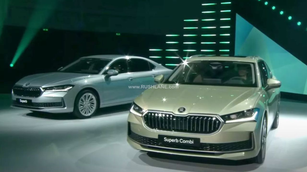 4th Gen Skoda Superb And Superb Combi Officially Debuts - Sedan And Estate
