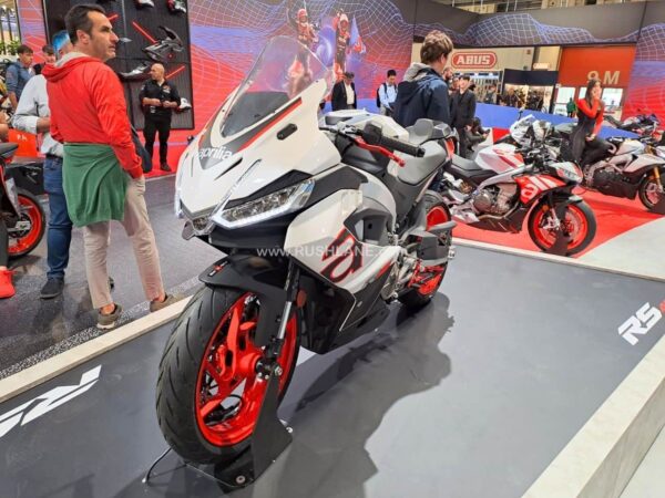 Aprilia RS 457 launched in India