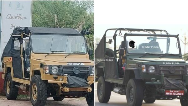 Force Gurkha Light Strike Vehicle Vs Force Gurkha Military Ambulance 