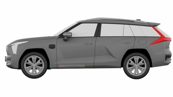 Veyron SUV Patent Side